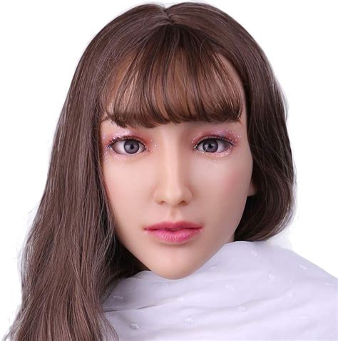 sexy full face mask|Amazon.com: Realistic Female Mask